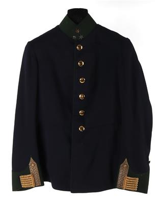 Waffenrock für einen Oberleutnant des k. u. k. IR 48, - Historische Waffen, Uniformen, Militaria