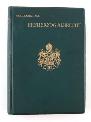 'Feldmarschall Erzherzog Albrecht', - Starožitné zbraně