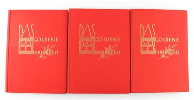 Das Goldene Buch der Tapferkeit, - Antique Arms, Uniforms and Militaria