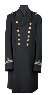 Flottenrock für einen Fregattenleutnant der k. u. k. Kriegsmarine, laut Adjustierungsvorschrift 1910/12, - Armi d'epoca, uniformi e militaria
