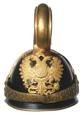 Helm für Chargen (Korporal, Zugführer) k. u. k. Dragoner M1905, - Armi d'epoca, uniformi e militaria