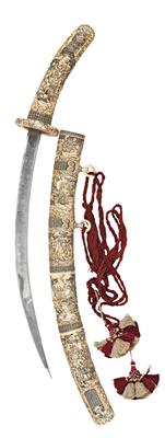 Japanisches Krummschwert - Tachi, - Antique Arms, Uniforms and Militaria