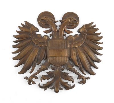 Nimbierter Doppeladler des Bundesstaates Österreich, - Armi d'epoca, uniformi e militaria