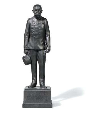 Statuette Kaiser Franz Joseph I., - Armi d'epoca, uniformi e militaria