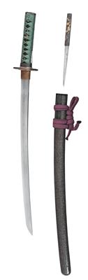 Wakizashi, - Starožitné zbraně