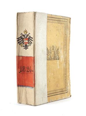 Militärschematismus des österr. Kaiserthumes, 1826, - Antique Arms, Uniforms and Militaria