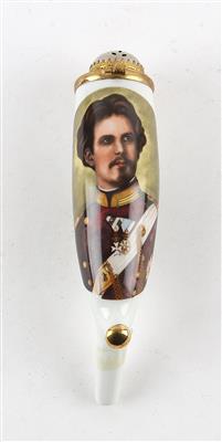 Pfeifenkopf für eine Reservistenpfeife der wohl bayr. Armee um 1900, - Starožitné zbraně