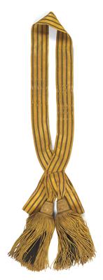Adjutanten-Feldbinde für Offiziere der k. k. Armee, M 1837 (Periode Ferdinand I.), - Antique Arms, Uniforms and Militaria
