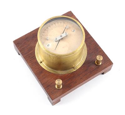 Galvanometer der k. u. k. Armee f. d. technischen Truppen um 1914, - Antique Arms, Uniforms and Militaria