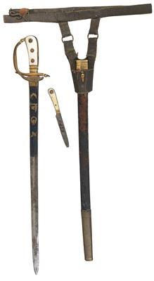 Hirschfänger, - Antique Arms, Uniforms and Militaria