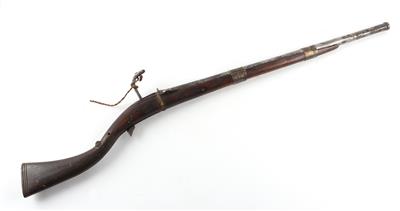 Indische Luntenmuskete, - Historische Waffen, Uniformen, Militaria