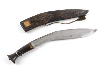 Kukri-Messer, - Historische Waffen, Uniformen, Militaria