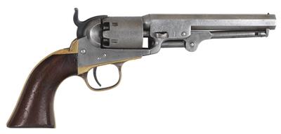 Perkussionsrevolver, - Historische Waffen, Uniformen, Militaria