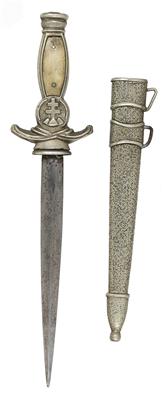 Slowakischer Offiziersdolch, - Antique Arms, Uniforms and Militaria