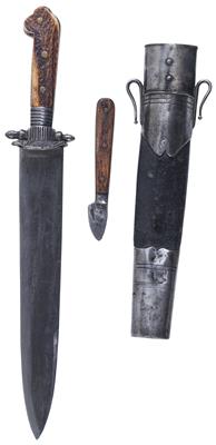 Hirschfänger für Marine-Forstbeamte, - Antique Arms, Uniforms and Militaria
