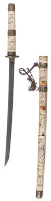 Japanisches Kurzschwert - Wakizashi, - Starožitné zbraně