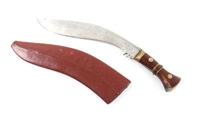 Kukri-Messer, - Historische Waffen, Uniformen, Militaria