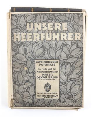 Mappe mit ca. 100 der insgesamt - Armi d'epoca, uniformi e militaria