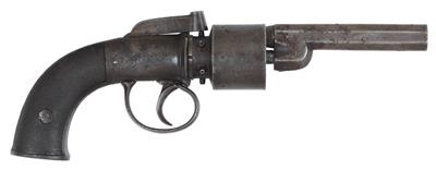 Perkussionsrevolver, - Historische Waffen, Uniformen, Militaria