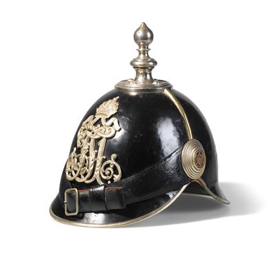 Helm M1884 für Mannschaften der k. u. k. Sicherheitswache, - Historische Waffen, Uniformen, Militaria