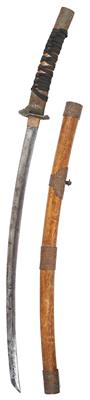 Japanisches Schwert - Tachi, - Antique Arms, Uniforms and Militaria