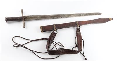 Tuareg-Schwert, - Historische Waffen, Uniformen, Militaria