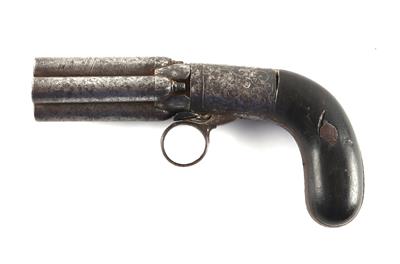 Bündelrevolver, - Historische Waffen, Uniformen, Militaria