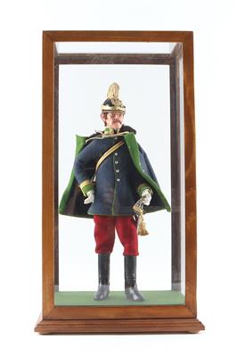 Figurine eines k. u. k. Dragoner-Obersten von D4 (Enns) im Stil der bekannten Krauhs-Figurinen - Antique Arms, Uniforms and Militaria