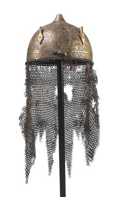 Persischer Knabenhelm - Kulah Khud, - Historische Waffen, Uniformen, Militaria