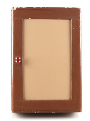 Stations-Verbandkasten der österr. Gesellschaft vom Roten Kreuz aus dem 1. Weltkrieg, - Armi d'epoca, uniformi e militaria