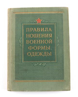 Uniformierungshandbuch der Roten Armee 1959, Originalausgabe für den internen Dienstgebrauch, - Armi d'epoca, uniformi e militaria