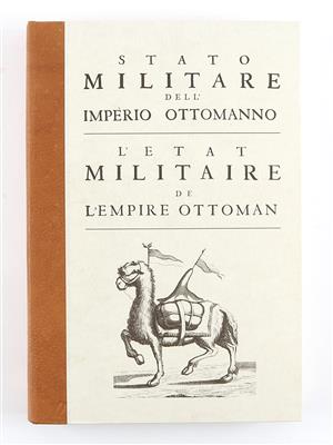 Buch 'Stato Militare Dell' Imperio Ottomanno' v. Luigi Marsili; - Starožitné zbraně
