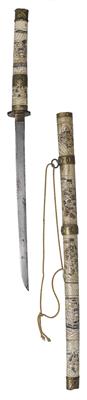 Japanisches Kurzschwert - Wakizashi, - Historische Waffen, Uniformen,
Militaria