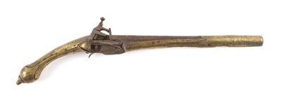 Miqueletschlosspistole, - Historische Waffen, Uniformen,
Militaria