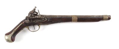 Miqueletschlosspistole, - Historische Waffen, Uniformen,
Militaria