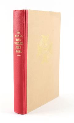 Buch 'Der Militär-Maria-Theresien-Orden - Die Auszeichnungen im Weltkrieg 14-18', Wien 1944, - Armi d'epoca, uniformi e militaria