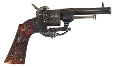 Lefaucheux-Revolver, - Starožitné zbraně