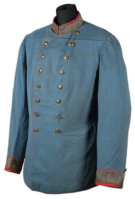 Rock zur Dienstuniform für einen k. u. k. Feldmarschallleutnant mit 'allgemeiner Uniform' nach der Adj. V. 1910/11, - Armi d'epoca, uniformi e militaria