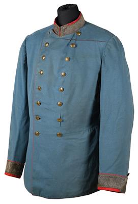 Rock zur Dienstuniform für einen k. u. k. Feldmarschallleutnant mit 'allgemeiner Uniform' nach der Adj. V. 1910/11, - Historische Waffen, Uniformen, Militaria