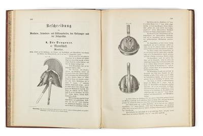 Adjustierungsvorschrift f. d. k. k. (sic!) Heer 1878, - Antique Arms, Uniforms and Militaria