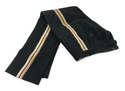 Blaugraue (schwarze) Pantalons für Offiziere oder Gagisten der k. u. k. Armee, - Historische Waffen, Uniformen, Militaria