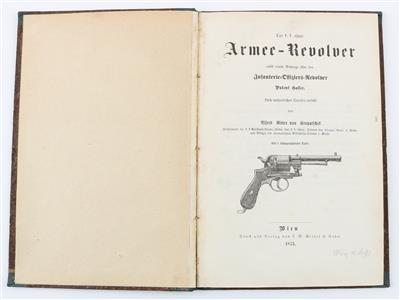 Buch 'Der k. k. österr. Armee-Revolver' v. A. Kropatschek, - Starožitné zbraně