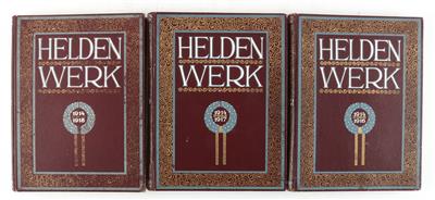 Buch 'Heldenwerk' 1914-1918, - Historische Waffen, Uniformen, Militaria  2020/11/24 - Realized price: EUR 154 - Dorotheum