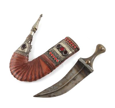 Jambija, - Antique Arms, Uniforms and Militaria