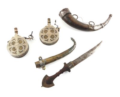 Konvolut Marokko, - Antique Arms, Uniforms and Militaria