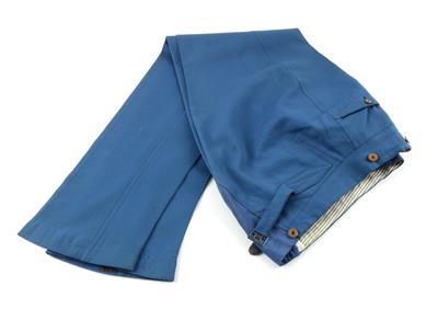 Lichtblaue Pantalons für Infanterie-Offiziere (deutsche Infanterie) der k. u. k. Armee, - Armi d'epoca, uniformi e militaria