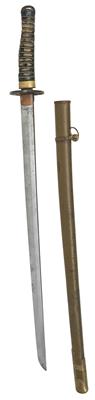 Militärische Katana, - Historische Waffen, Uniformen, Militaria