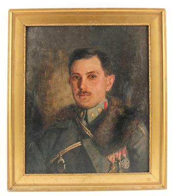 Erwin Puchinger (Wien 1875 - 1944 ebenda), - Historische Waffen, Uniformen, Militaria