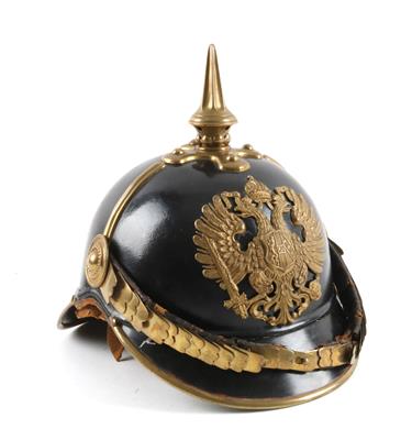 Helm M1899 für Mannschaften der k. k. Gendarmerie, - Antique Arms, Uniforms and Militaria