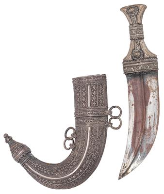 Jambija, - Antique Arms, Uniforms and Militaria